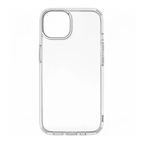 Capa de Silicone Macio para Apple iPhone 13 Transparente